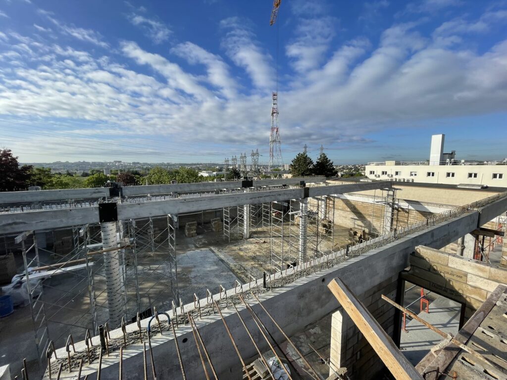 Gros œuvre - chantier Art Eco Conseil à Neuilly-sur-Marne