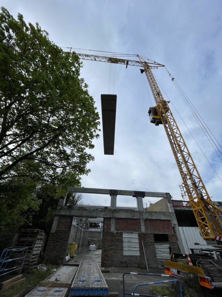 Gros œuvre - chantier Art Eco Conseil à Neuilly-sur-Marne