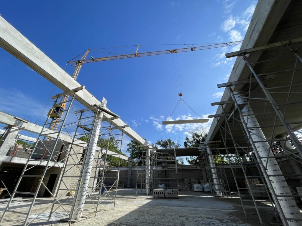 Gros œuvre - chantier Art Eco Conseil à Neuilly-sur-Marne