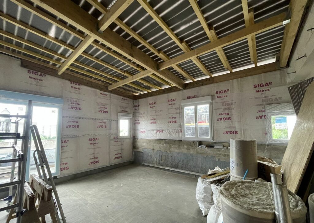 Extension après travaux à Fontenay-sous-Bois - Art Eco Conseil