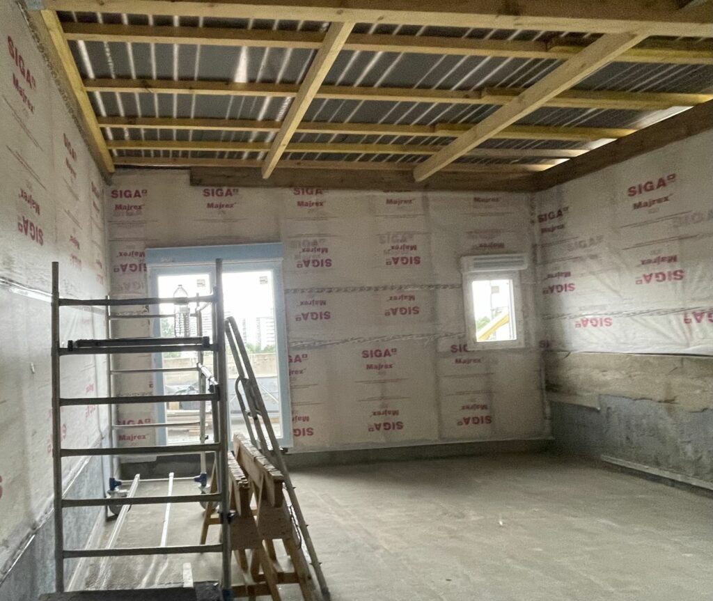 Extension après travaux à Fontenay-sous-Bois - Art Eco Conseil