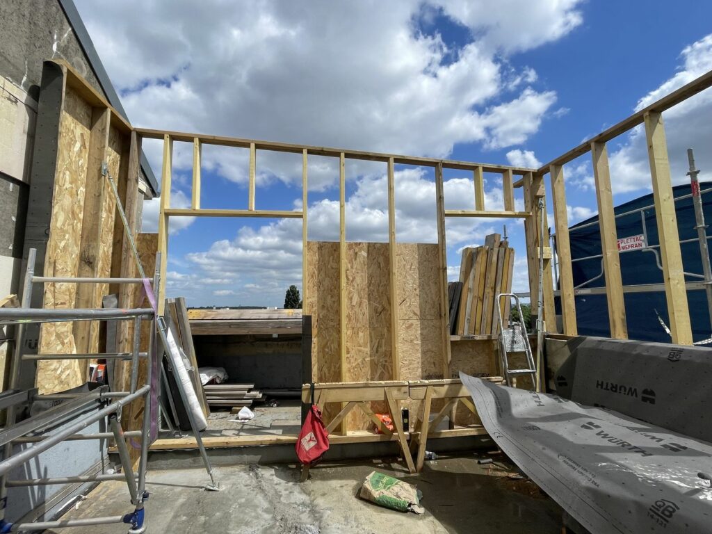Extension avant travaux à Fontenay-sous-Bois - Art Eco Conseil