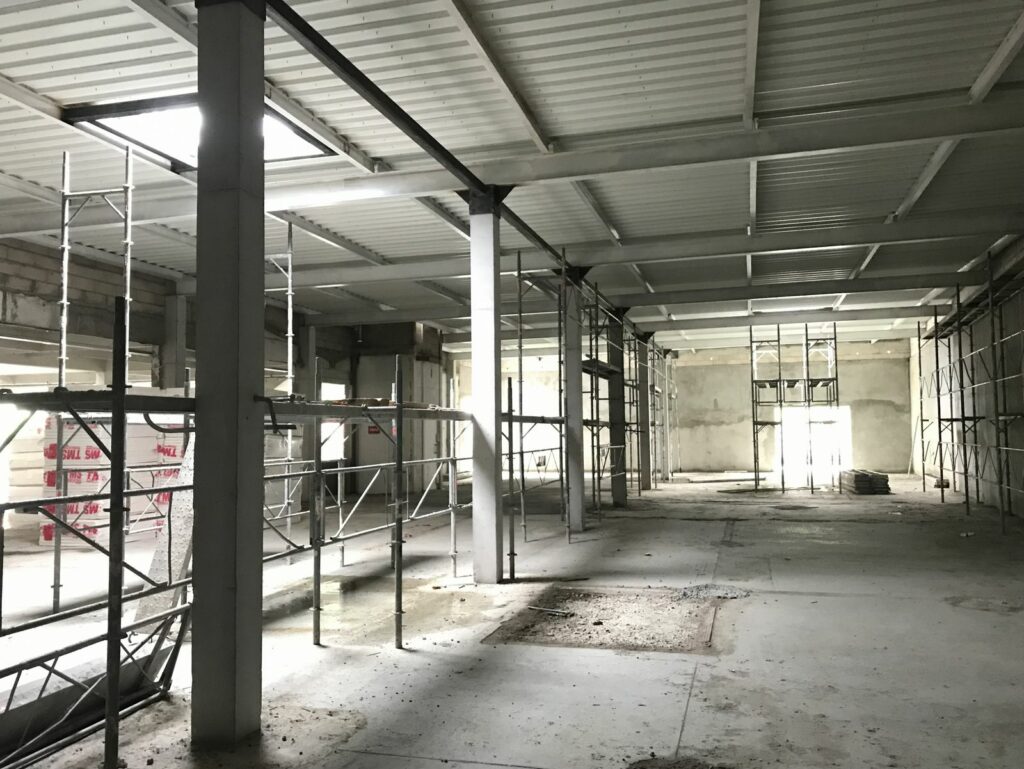 Structure après travaux à Vitry-sur-Seine - Art Eco Conseil
