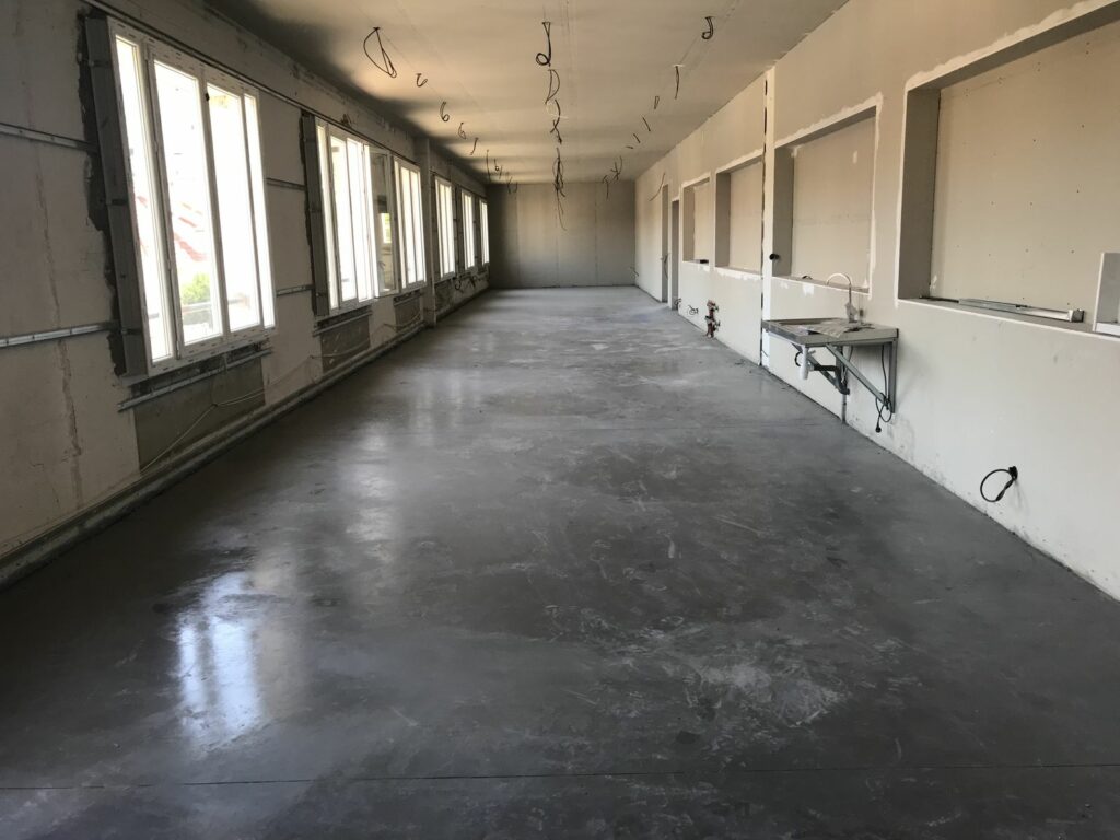 Sols après travaux à Vitry-sur-Seine - Art Eco Conseil