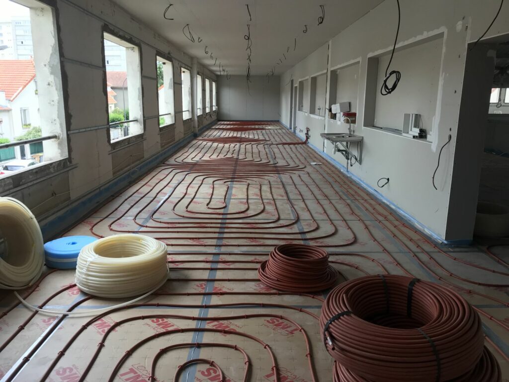 Sols avant travaux à Vitry-sur-Seine - Art Eco Conseil
