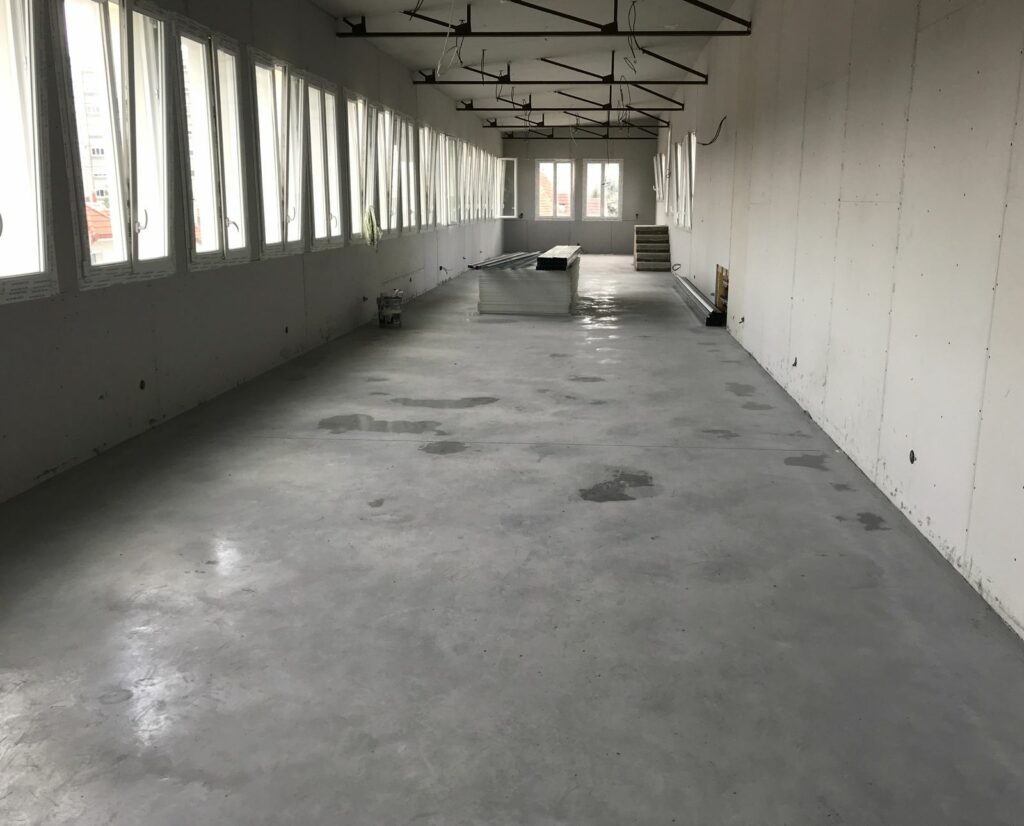 Plateau après travaux à Vitry-sur-Seine - Art Eco Conseil