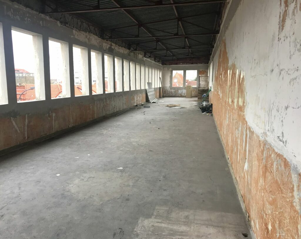 Plateau avant travaux à Vitry-sur-Seine - Art Eco Conseil