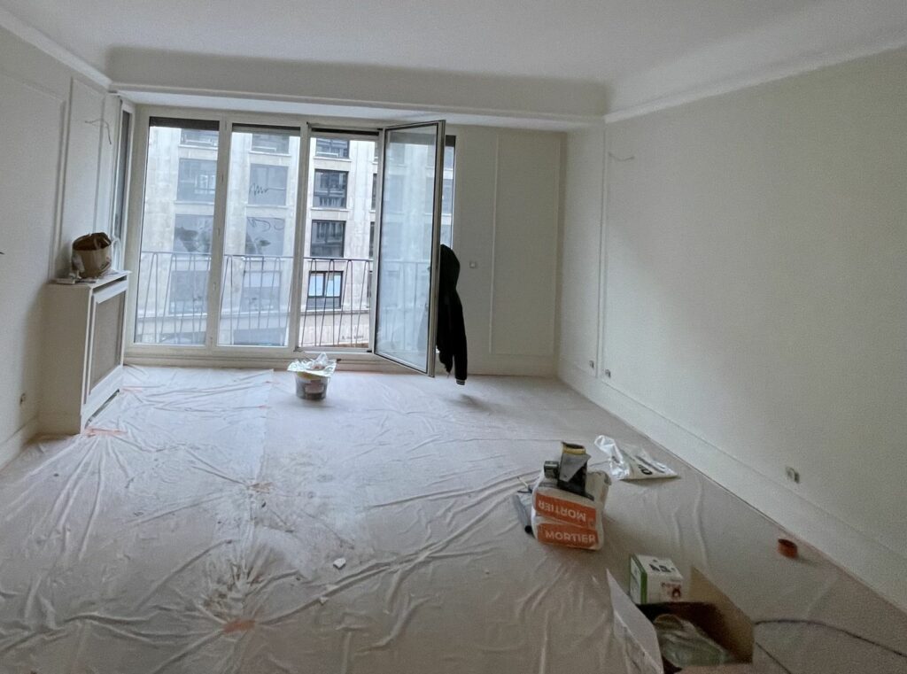 Appartement avant travaux à Paris 16e - Art Eco Conseil
