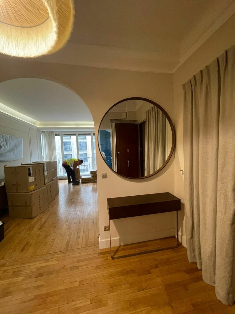 Appartement - chantier Art Eco Conseil à Paris 16e
