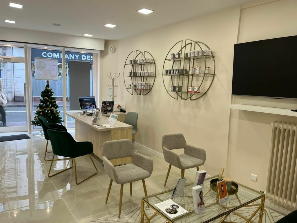 Commerce · Centre d’audioprothèse aménagé à Saint-Mandé — Art Eco Conseil