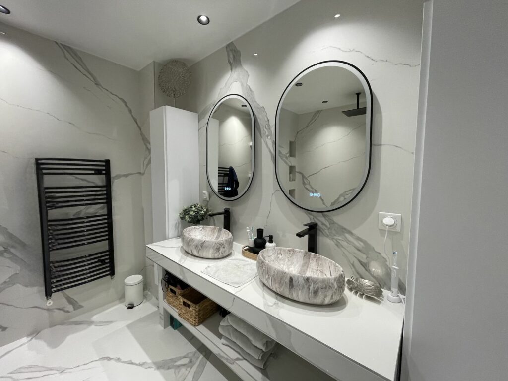 Salle de bain après travaux à Gagny - Art Eco Conseil