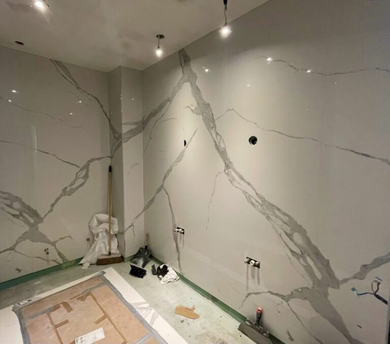 Salle de bain avant travaux à Gagny - Art Eco Conseil