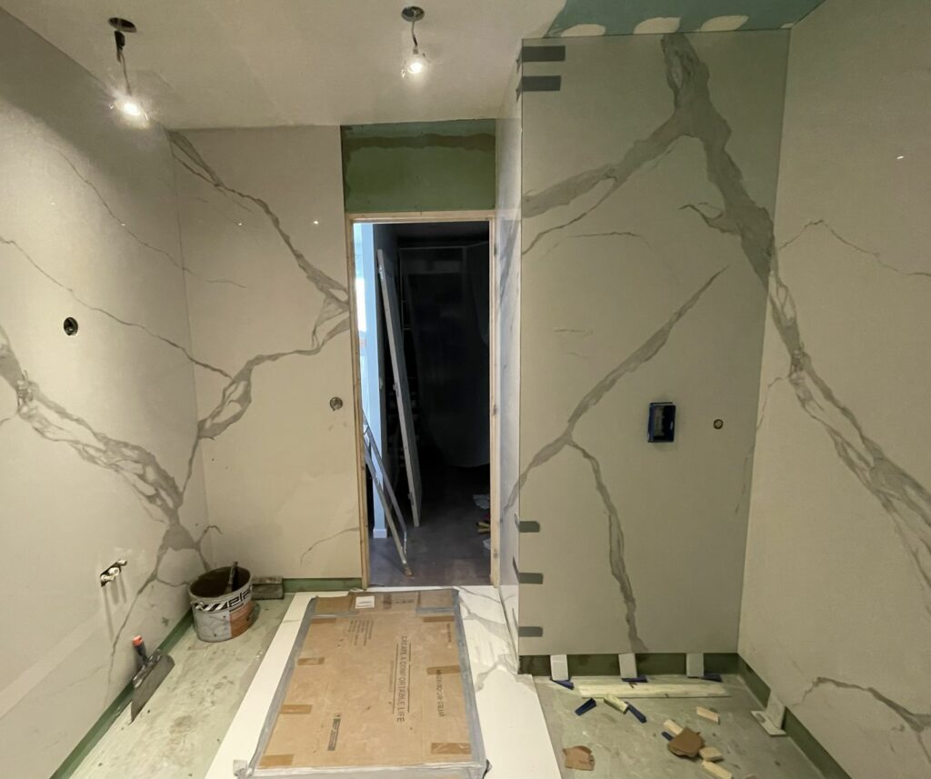 Salle de bain avant travaux à Gagny - Art Eco Conseil