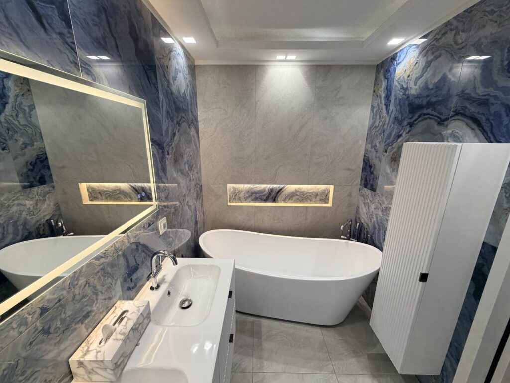 Salle de bain après travaux à Vincennes - Art Eco Conseil