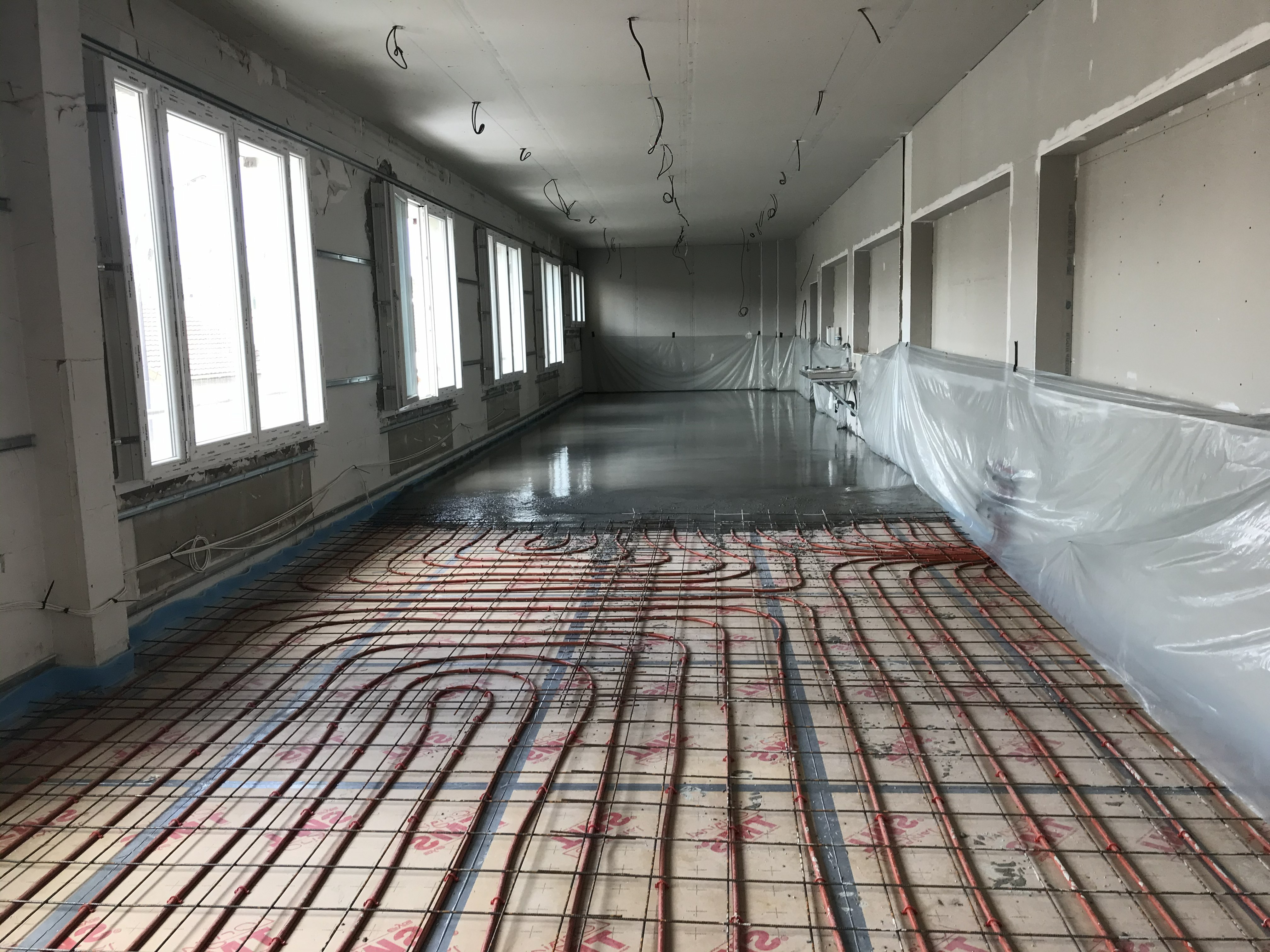 Gros œuvre : des fondations solides, pour un bâti qui dure - Avant / chantier