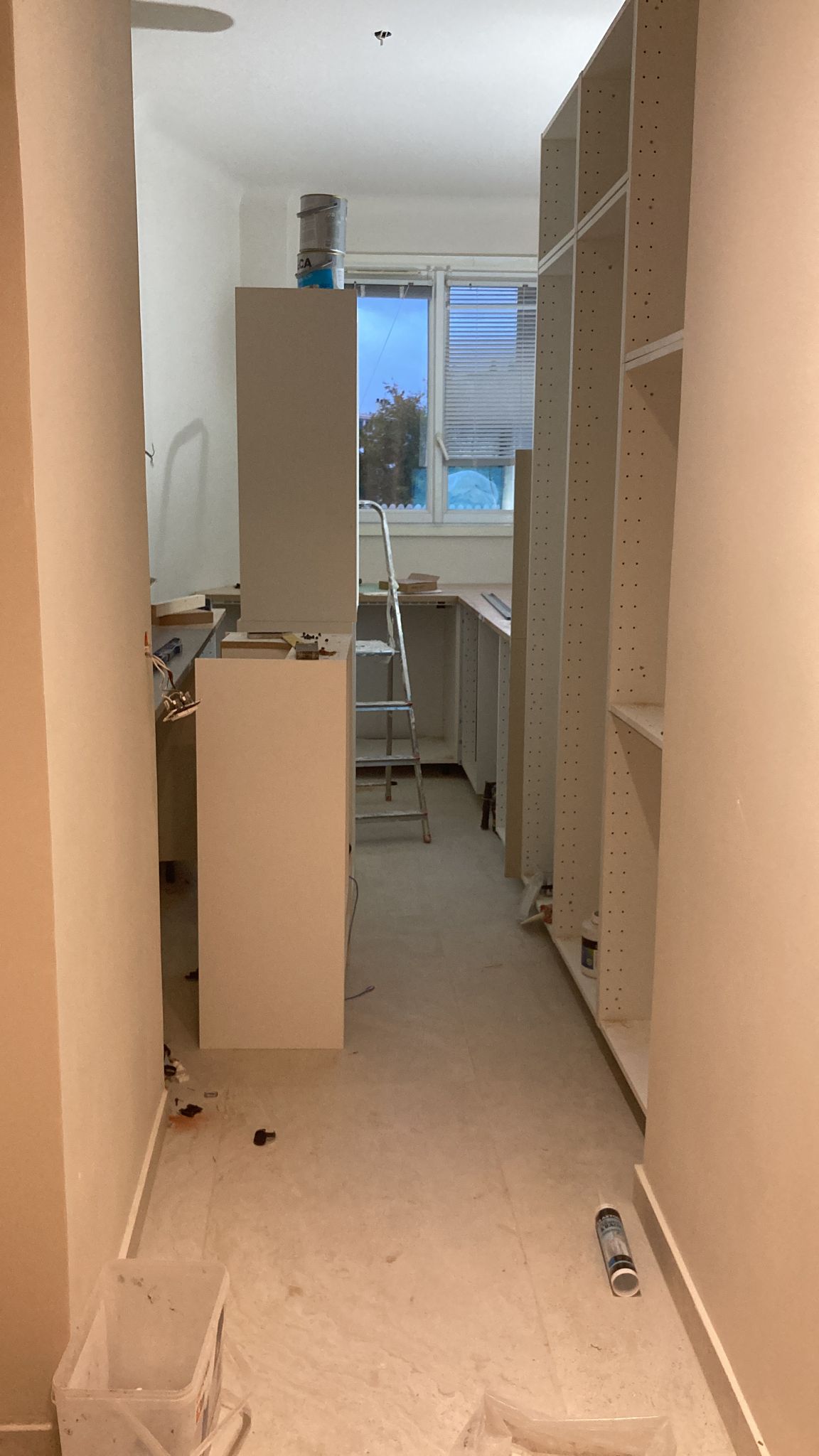 Rénovation de salle de bain & cuisine sur mesure - Chantier