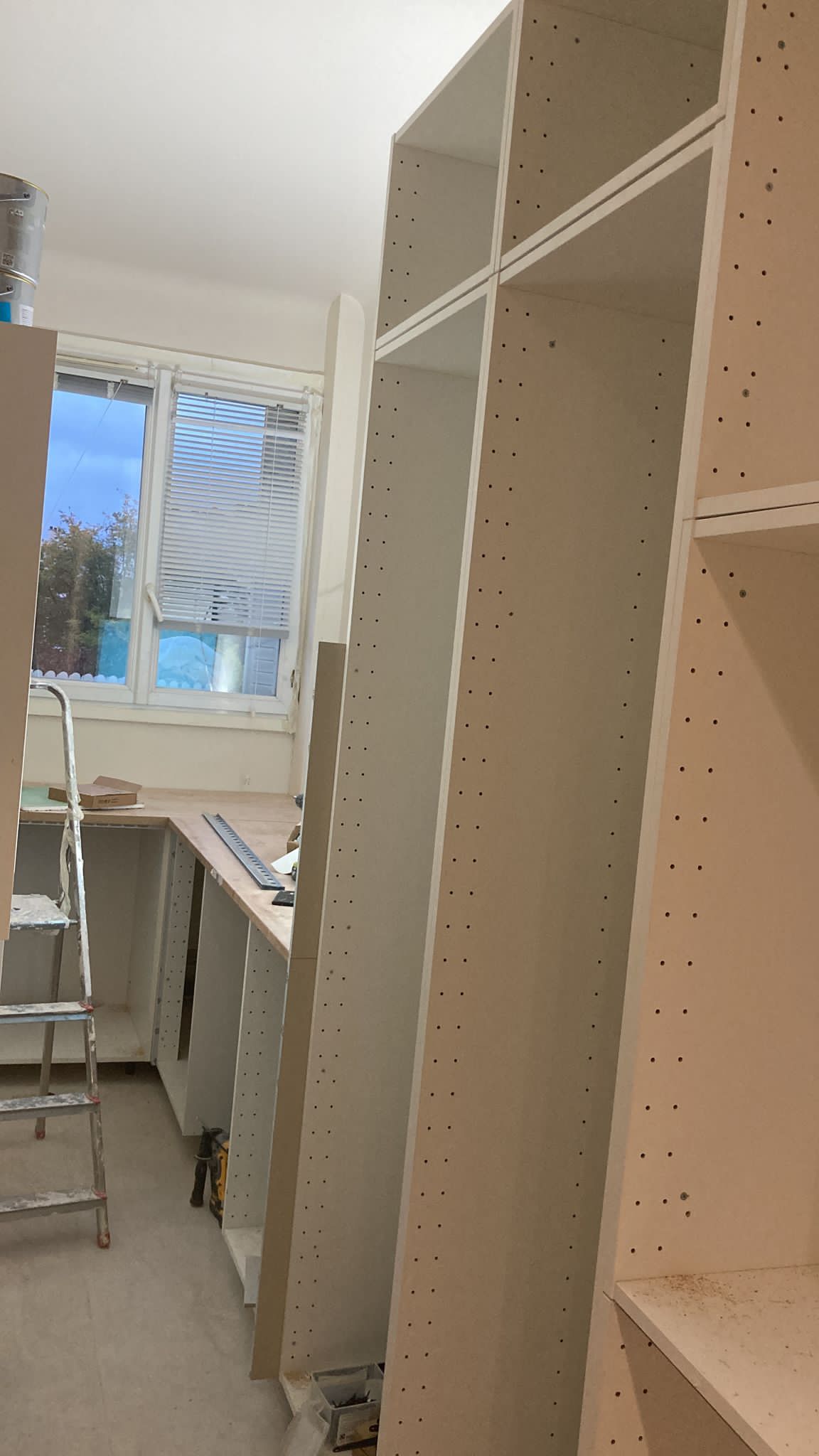 Rénovation de salle de bain & cuisine sur mesure - Chantier